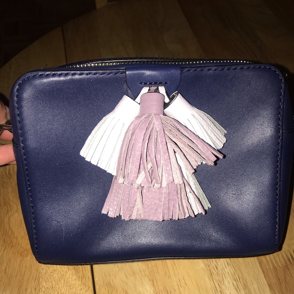 Rebecca Minkoff Navy Leather Crossbody